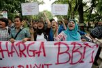 Gelombang Tolak BBM Naik Merata di Daerah