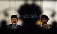 Foke meminta TNI dan Polri mengamankan Jakarta jelang kenaikan harga BBM.