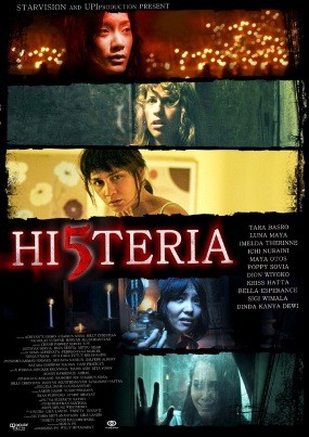 Hi5teria, 5 Film Thriller dalam 1 Cerita