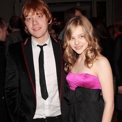 Rupert Grint & Chloe Moretz Adu Akting di Film Biopic The Drummer