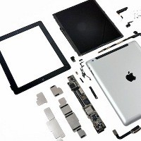 New iPad Dimutilasi untuk Diintip Jeroannya