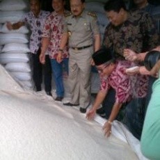 Antisipasi Harga Beras Naik, Foke Sidak ke Pasar Induk Cipinang