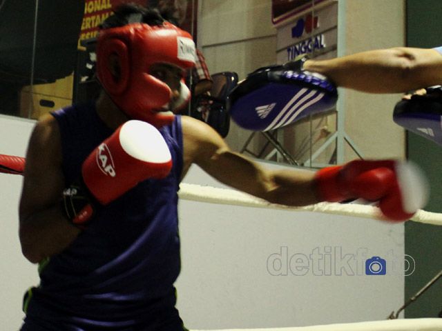 Demi Olimpiade, Julio Bria Terus Asah Pukulan