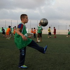 Mimpi Piala Dunia Juga Milik Palestina