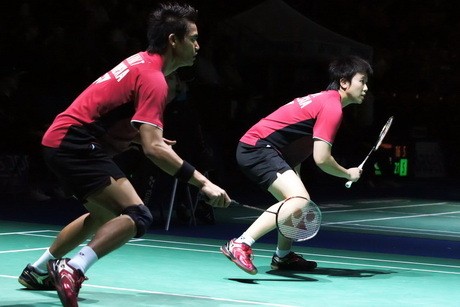 Tontowi/Liliyana Lolos, Kido/Hendra Kandas