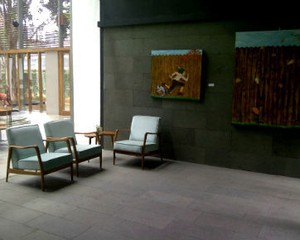 Dia.Lo.Gue, Perpaduan Resto & Galeri Seni