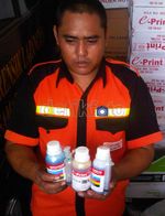 Sindikat Pemalsu Tinta Printer Dibekuk