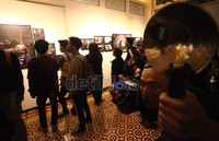 Pameran ini diselenggarakan dalam rangka menyambut 20 tahun pengabdian Galeri Foto Jurnalistik Antara.