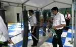 Paddock yang Sibuk