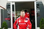 Paddock yang Sibuk
