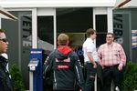 Paddock yang Sibuk
