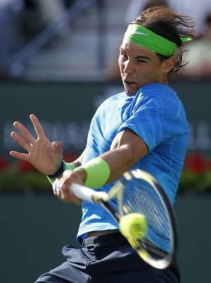 Nadal dan Federer Berhadapan di Semifinal