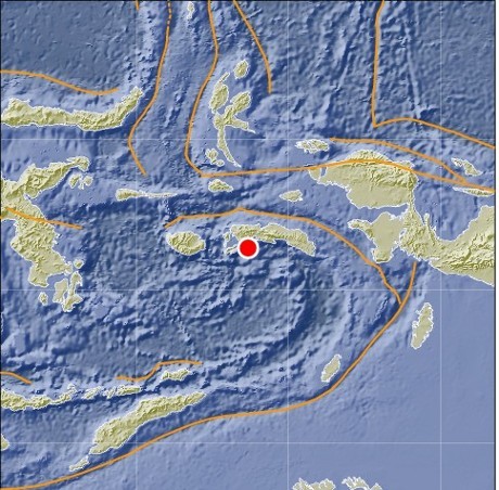 Gempa 5 SR Guncang Maluku