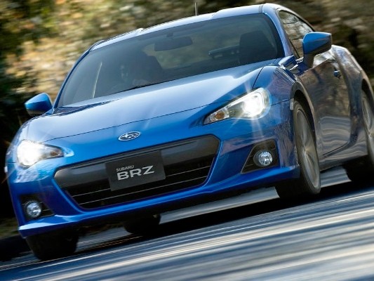 Subaru Luncurkan BRZ di Asia Tenggara