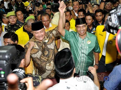 Maju Pilgub Jakarta, Alex-Nono Daftar ke KPUD