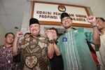 Maju Pilgub Jakarta, Alex-Nono Daftar ke KPUD