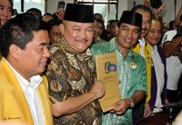 Nono yakin tiga parpol koalisi pendukungnya solid. Dia menepis kabar keretakan pimpinan wilayah PPP dan PDS yang disebut membelot mendukung Fauzi Bowo.