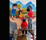 Melukis Pesan Moral Lewat Mural