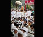 Di Jakarta, Ribuan Umat Hindu Rayakan Melasti