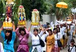 Di Jakarta, Ribuan Umat Hindu Rayakan Melasti