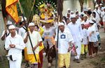 Di Jakarta, Ribuan Umat Hindu Rayakan Melasti
