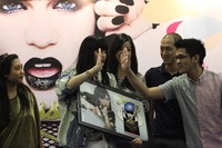 Jessie J dikabarkan akan berduet dengan Afgan.Gus Mun/detikcom