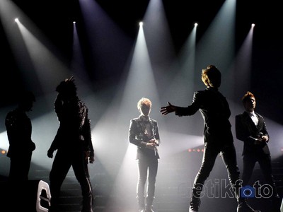 Meriahnya Konser BEAST di Jakarta