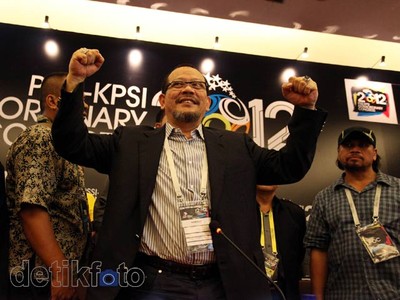La Nyalla Menang di Bursa Ketum KLB KPSI
