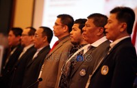 Total dari 101 voter, telah hadir sebanyak 81 voters. Bahkan KLB hari ini juga dihadiri sebanyak 474 klub anggota PSSI non voter sebagai peninjau. Pengurus Cabang PSSI sebagai undangan hadir sebanyak 166 pengurus