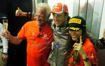 Button Menang, McLaren Senang