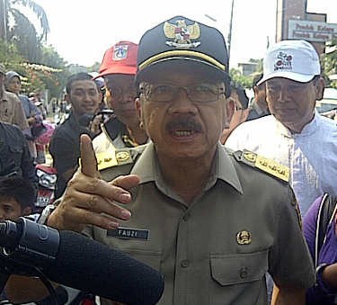 Pertemuan PD Cikeas Belum Putuskan Cawagub Pendamping Foke