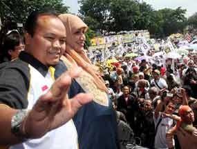  PKS: 99% Hidayat Nurwahid Cagub DKI