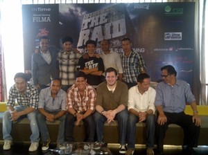 The Raid Mulai Menyerbu Jakarta, 23 Maret 2012