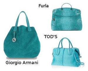 Tampil Ceria dengan 3 Handbag Warna Toska