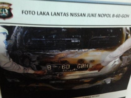 Hasil Uji Labfor Nissan Juke Terbakar Keluar Hari Ini