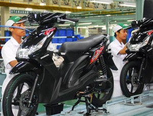 Pembangunan Pabrik Motor Honda Dihantui Kenaikan DP