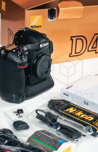 Unboxing Kamera Rp 60 Jutaan Nikon D4