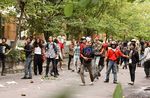 Demo Tolak Kenaikan BBM di Yogya Ricuh