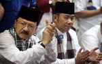 Akhirnya Demokrat Usung Foke-Nachrowi Maju Pilgub Jakarta