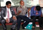Huekk...Nazaruddin Muntah-muntah di Tipikor