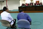 Huekk...Nazaruddin Muntah-muntah di Tipikor