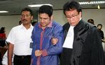 Huekk...Nazaruddin Muntah-muntah di Tipikor