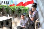 Pasca KLB, Kantor PSSI Dijaga Polisi