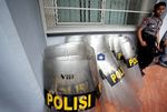 Pasca KLB, Kantor PSSI Dijaga Polisi