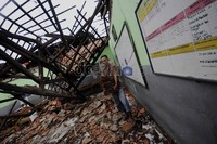 Beruntung tidak ada korban jiwa dalam insiden ini.