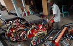 Becak Mini Sukanta Menarik Hati Belanda