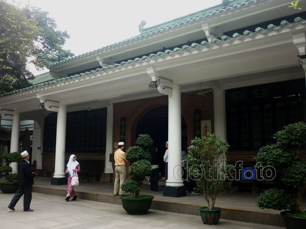 Masjid Tertua di China Terletak di Guangzhou