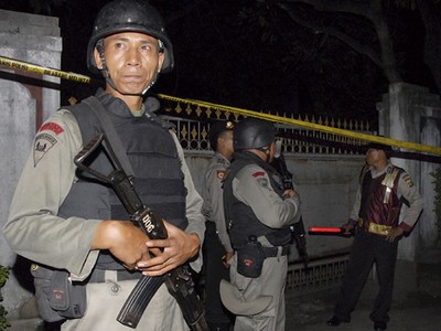 Densus Tembak Mati 5 Terduga Teroris