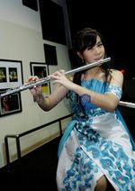 Aksi Magic Flute Cilik Celine yang Memukau