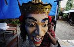 Ogoh-ogoh Raksasa Siap Sambut Nyepi
